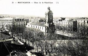 Mostaganem - Place de la Republique